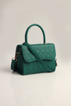 Cross-Body Bags - E385 - Green