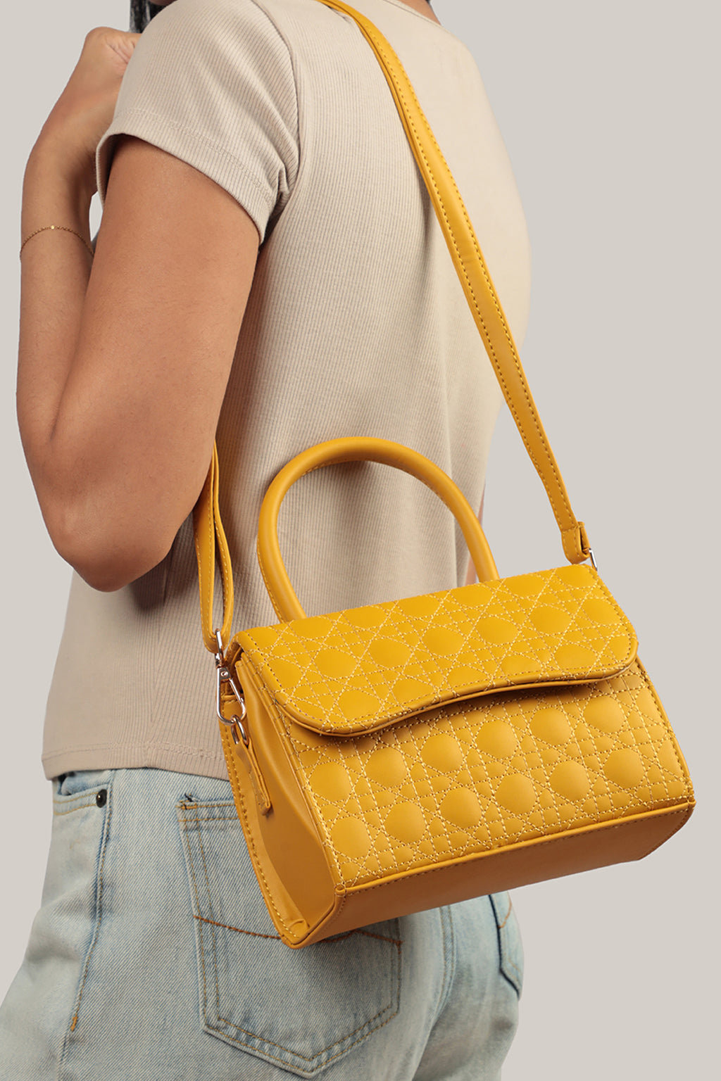 Cross-Body Bags - E385|Black