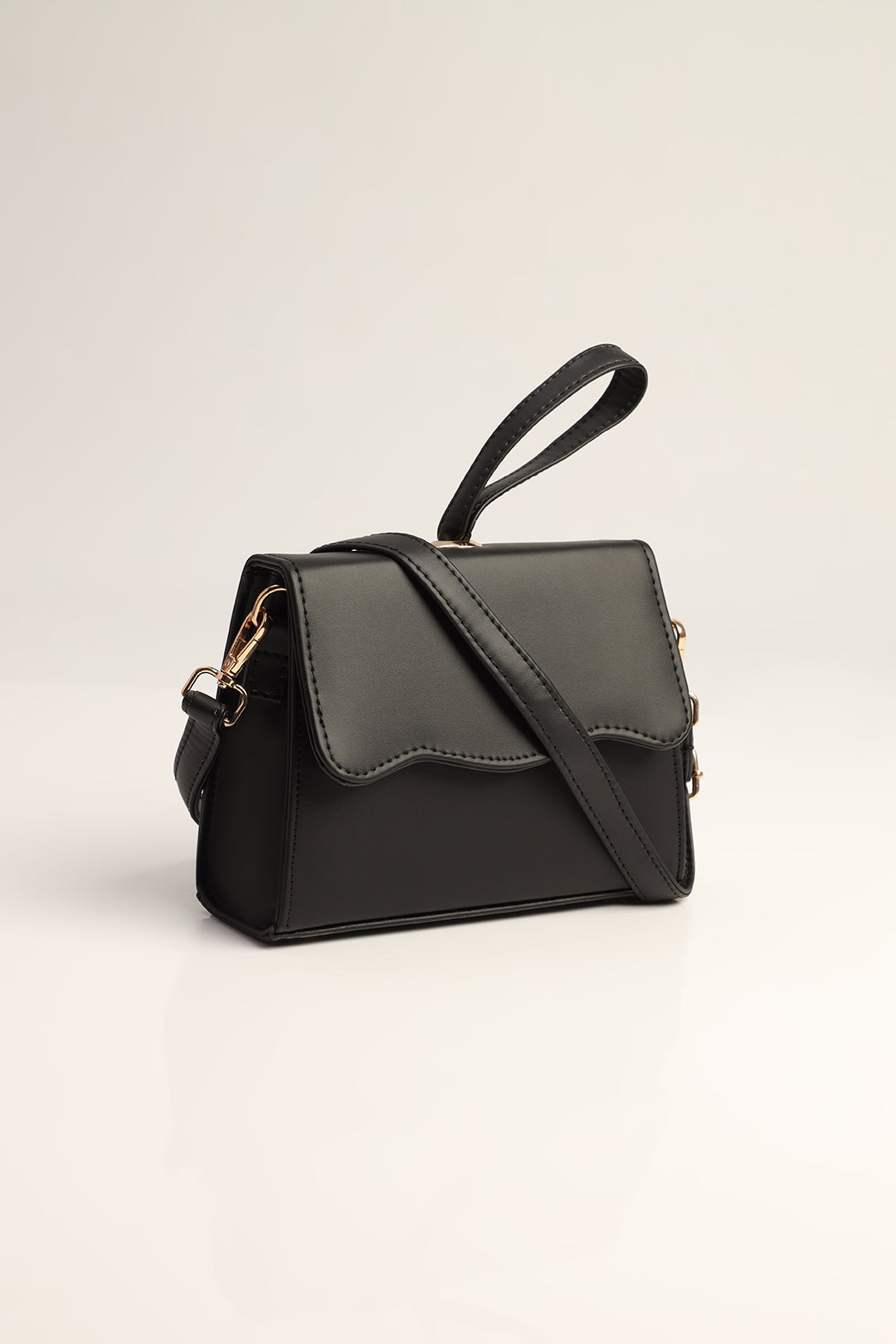 Cross-Body Bags - E386|Black