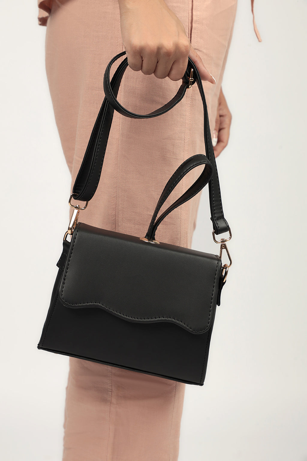 Cross-Body Bags - E386|Black