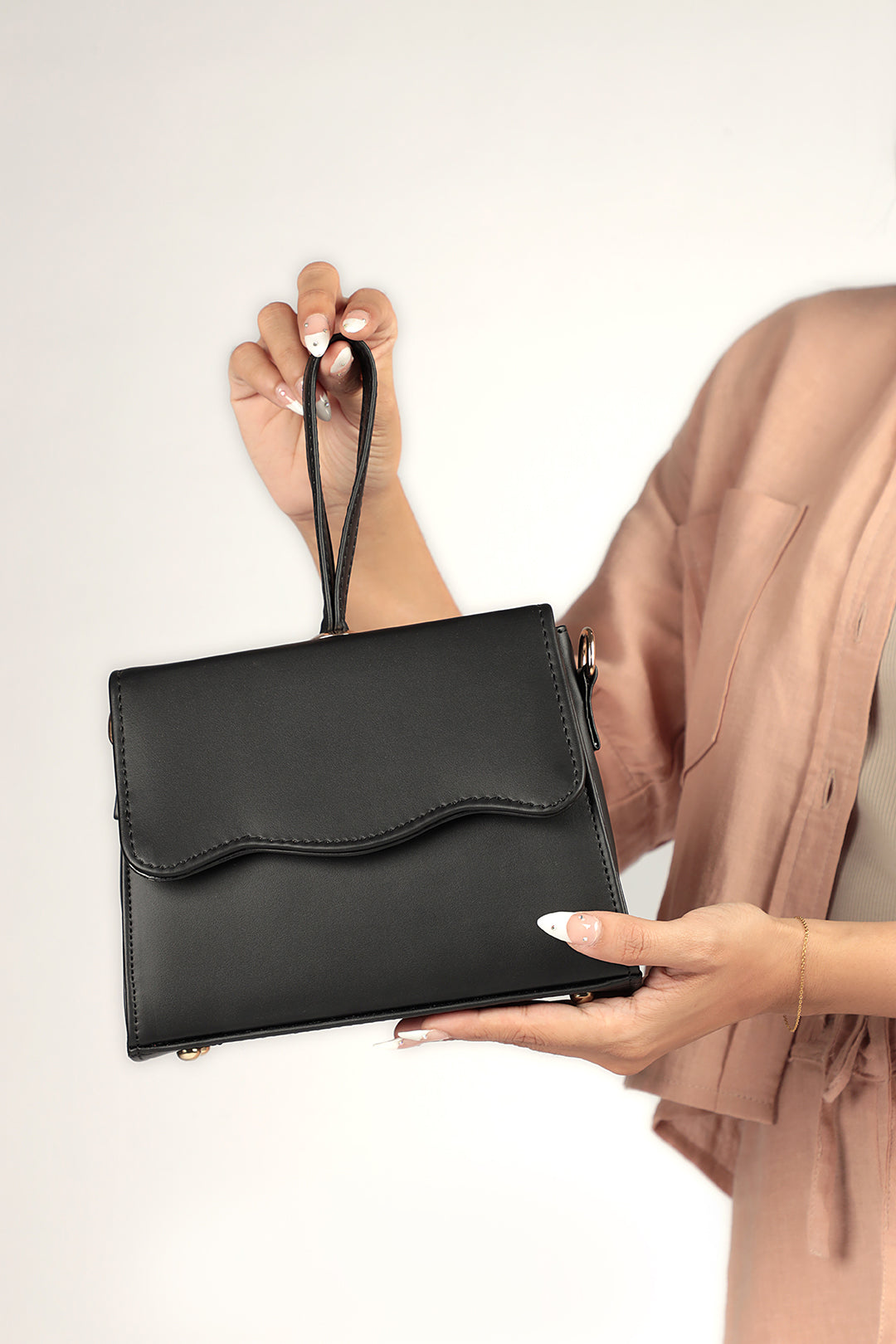 Cross-Body Bags - E386|Black