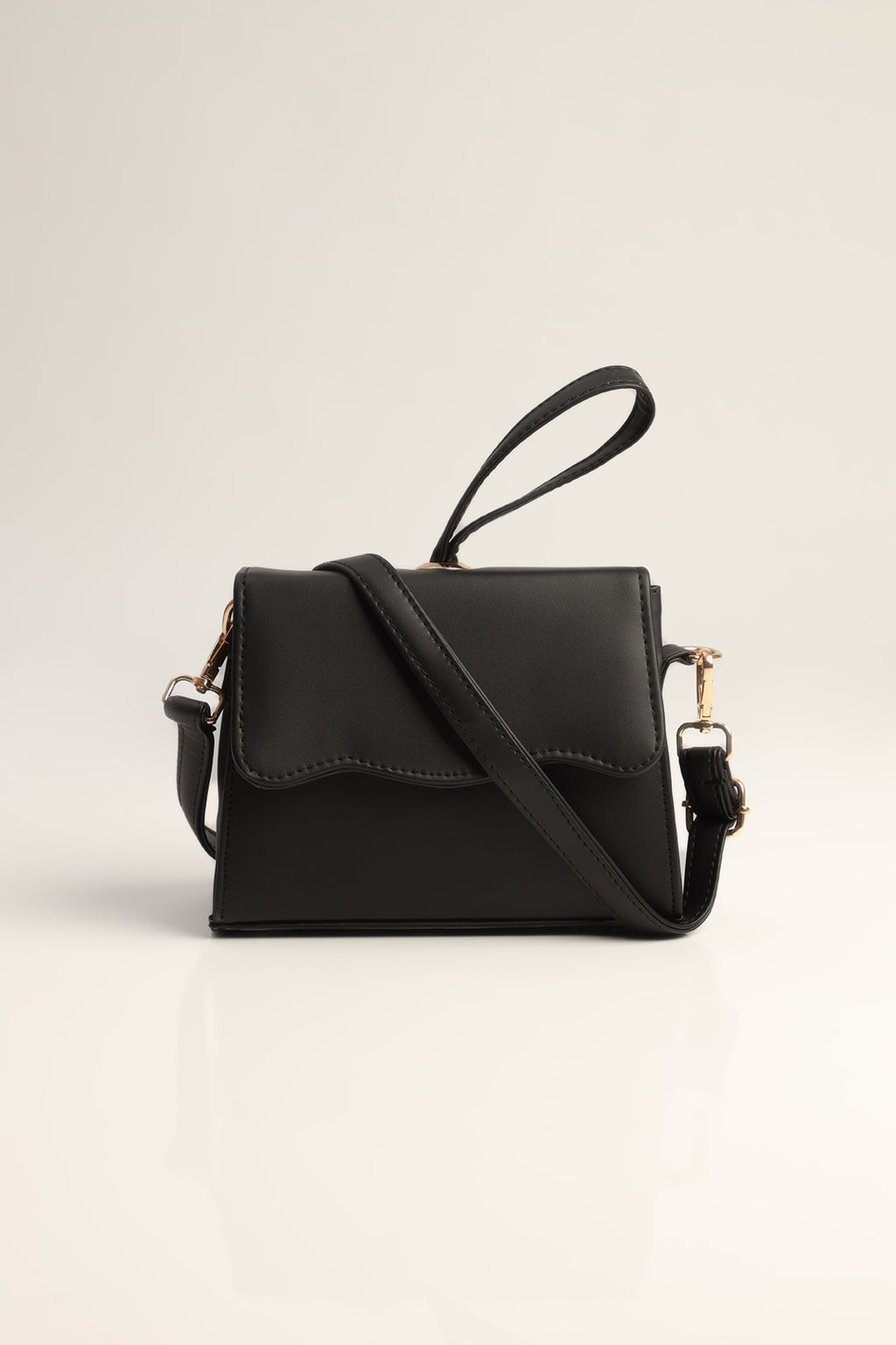 Cross-Body Bags - E386|Black
