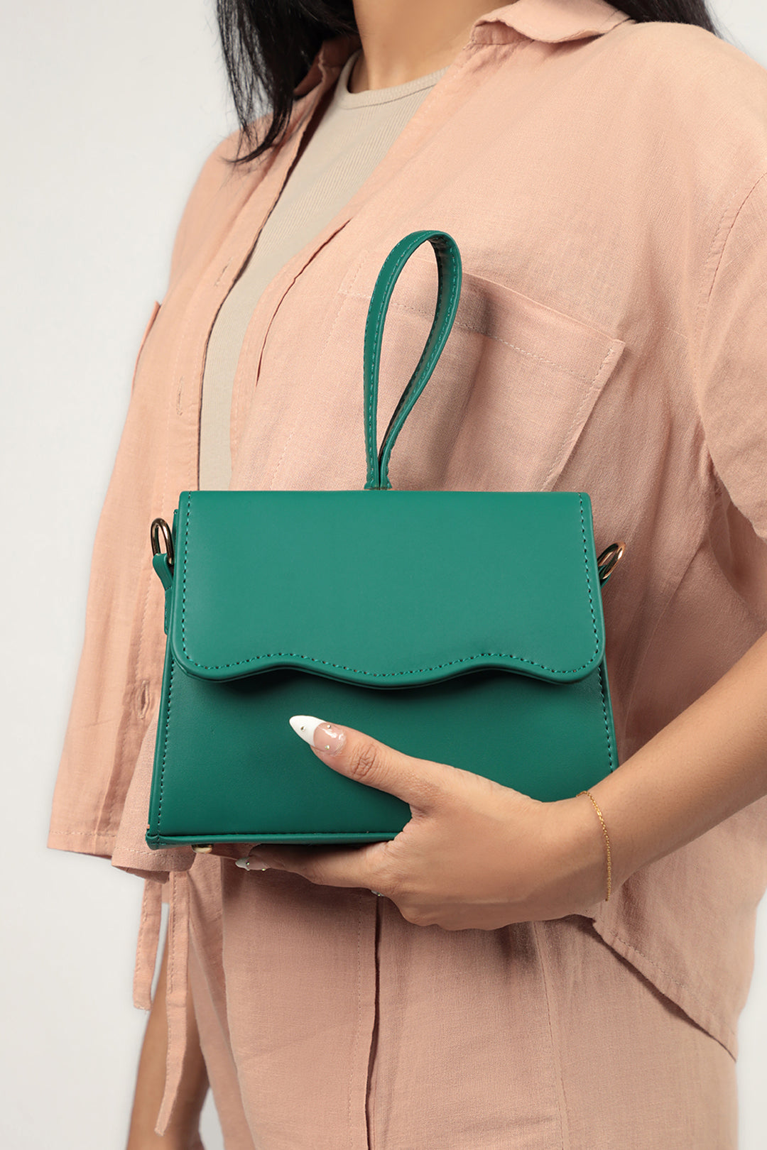 Cross-Body Bags - E386|Black
