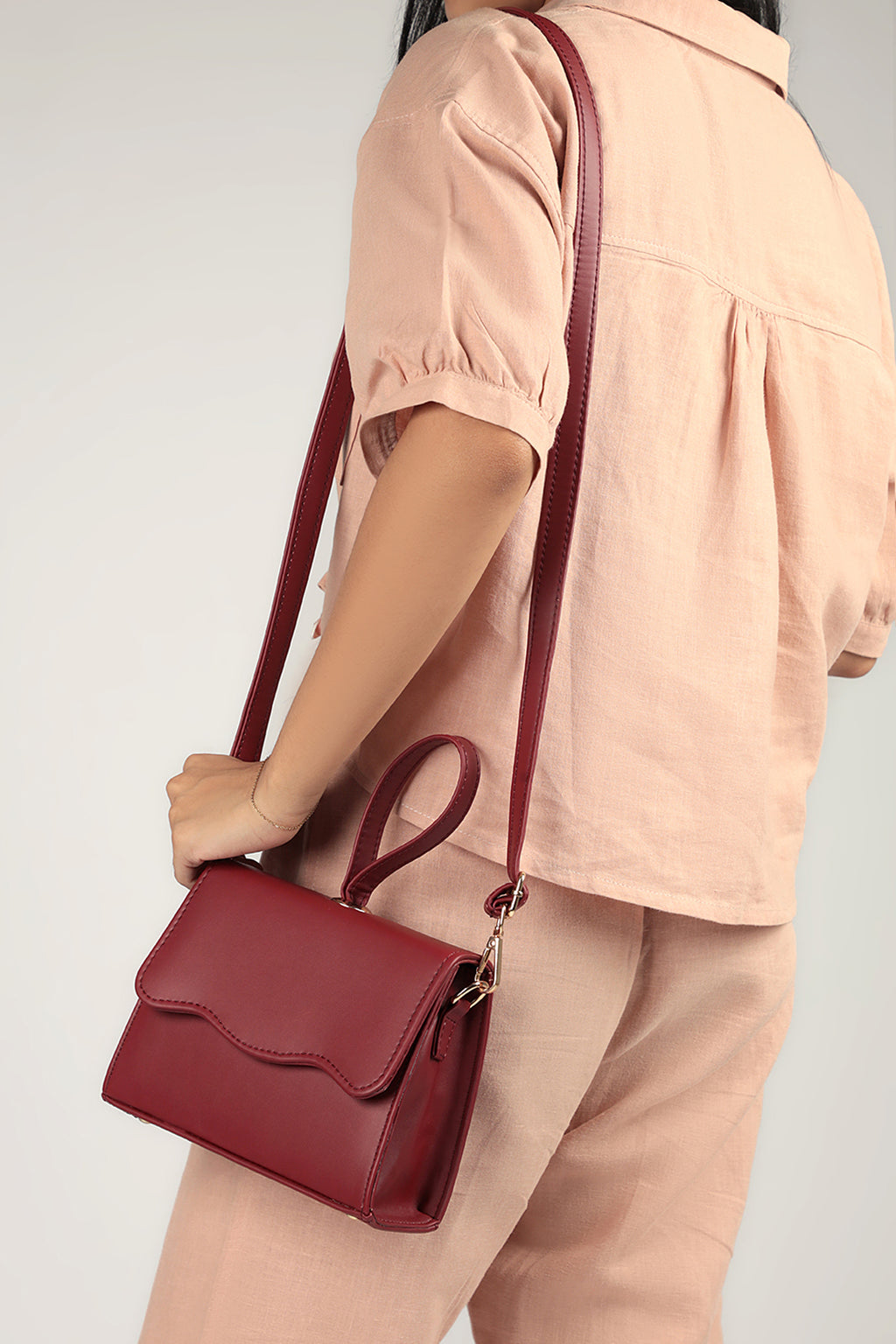 Cross-Body Bags - E386|Black