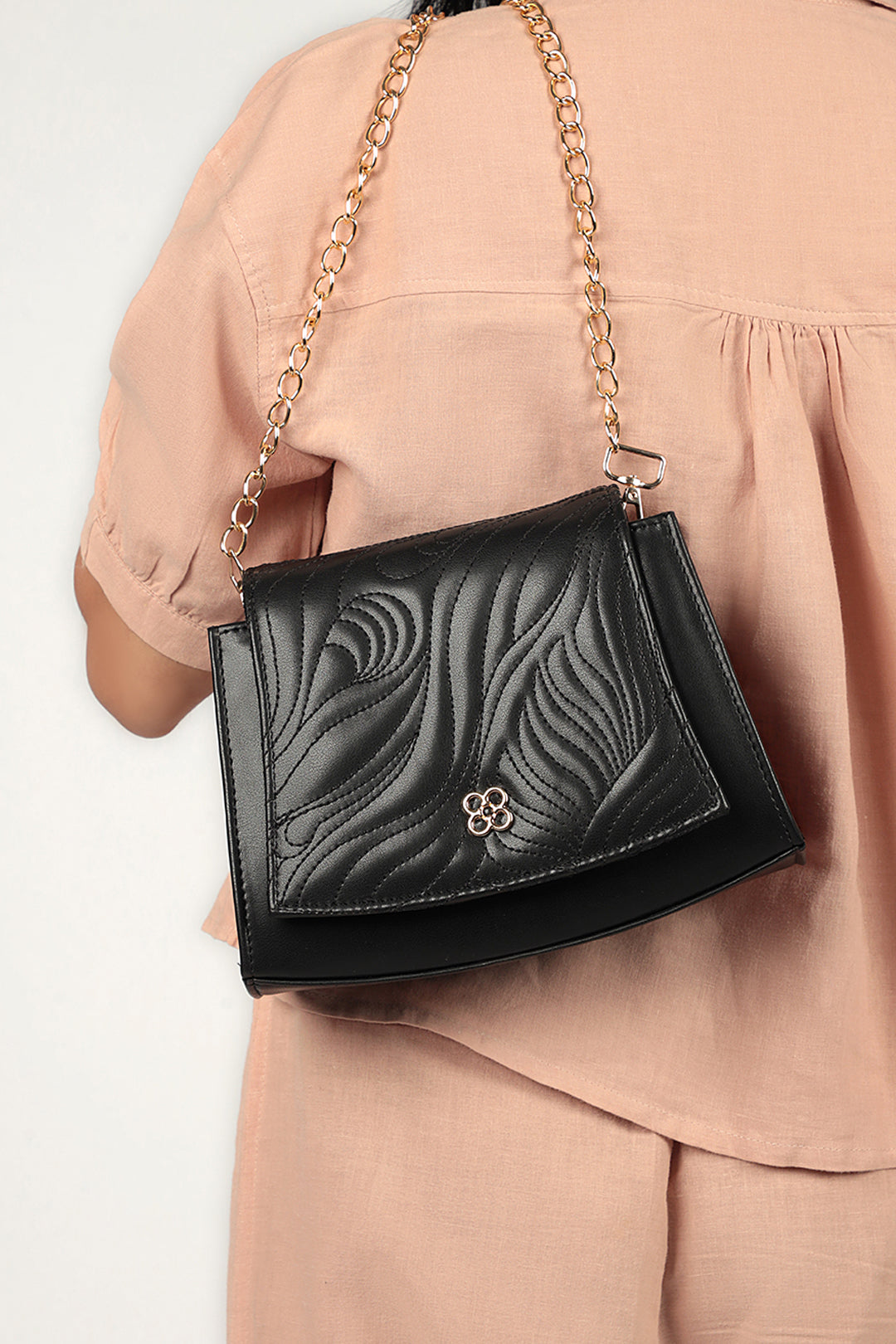 Cross-Body Bags - E387|Black