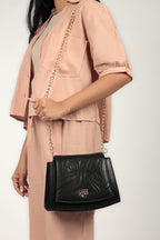 Cross-Body Bags - E387|Black