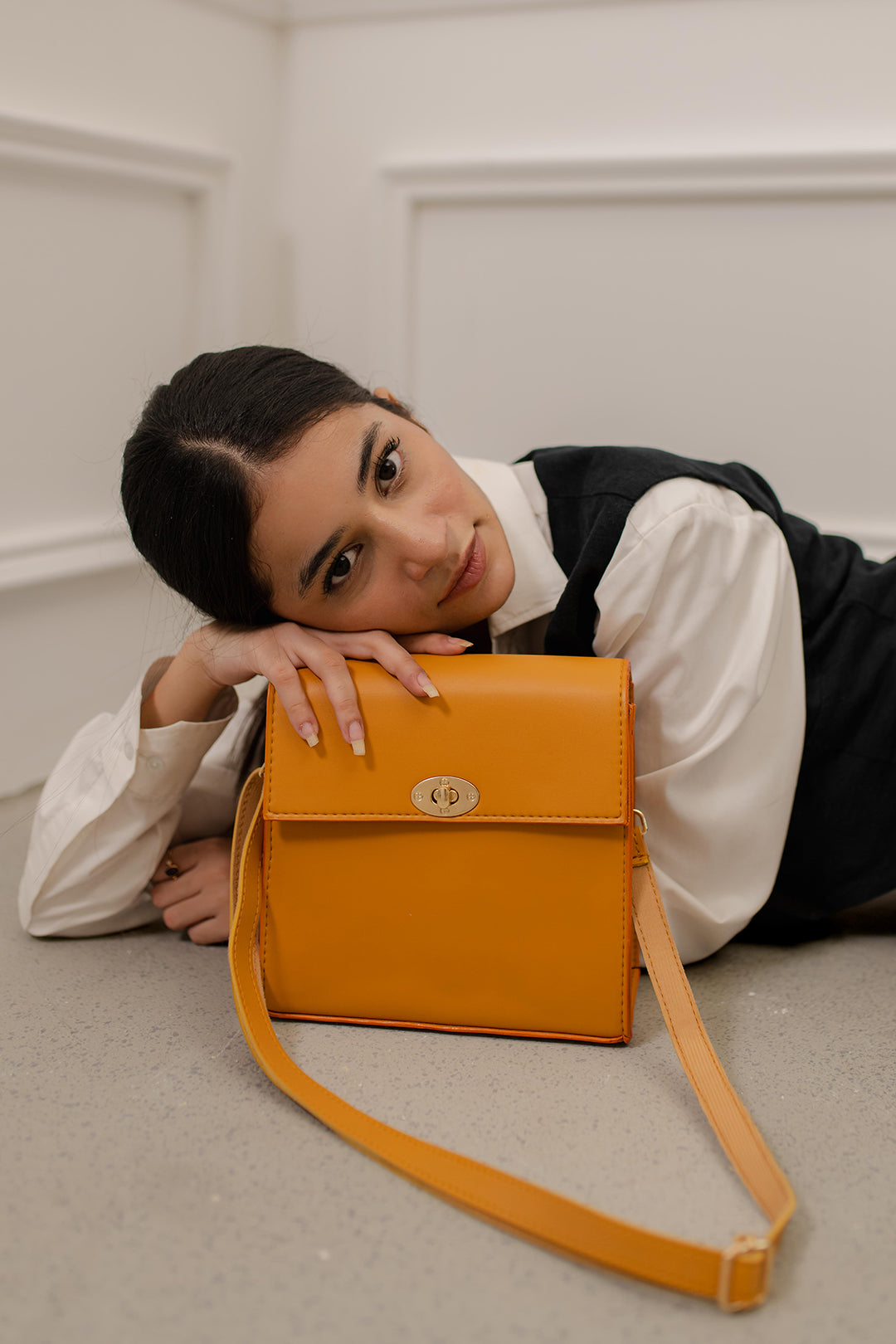 Cross-Body Bags - E394|Black
