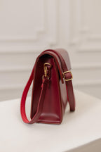 Cross-Body Bags - E394 - Maroon