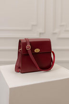 Cross-Body Bags - E394 - Maroon