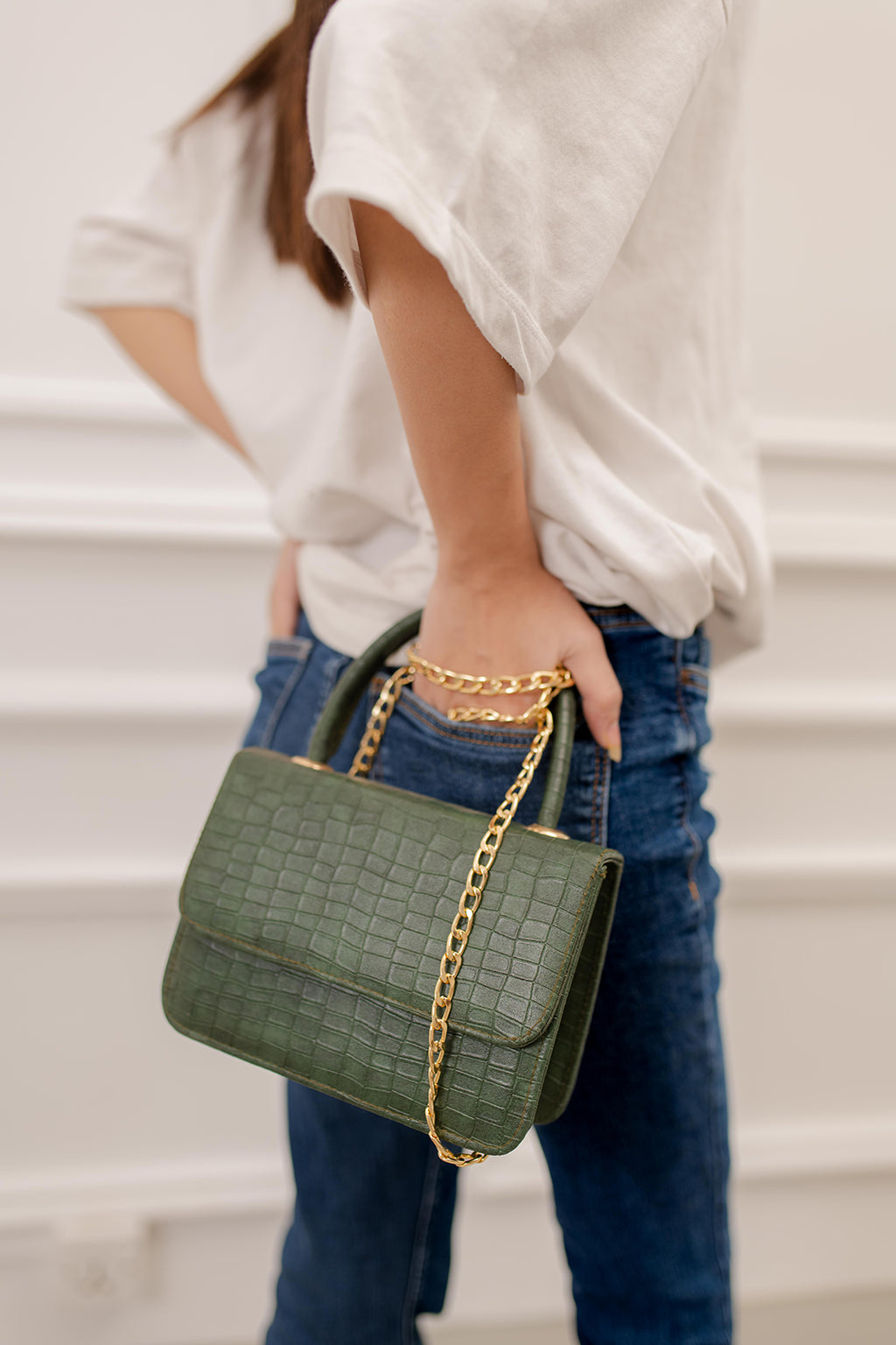 Cross-Body Bags - E395|Black