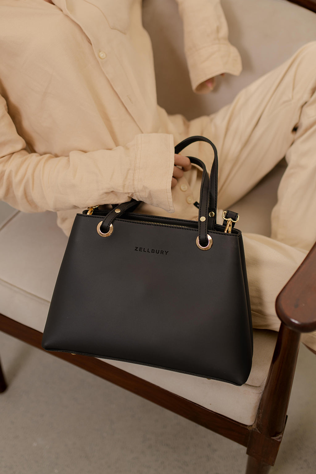 Cross-Body Bags - E399|Black