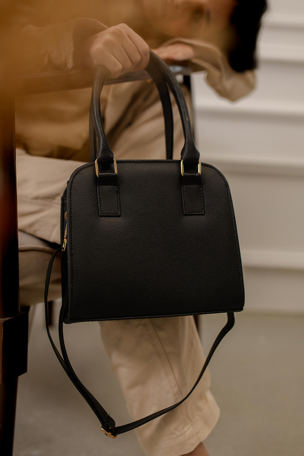 Cross-Body Bags - E400|Black