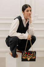 Cross-Body Bags - E401|Black