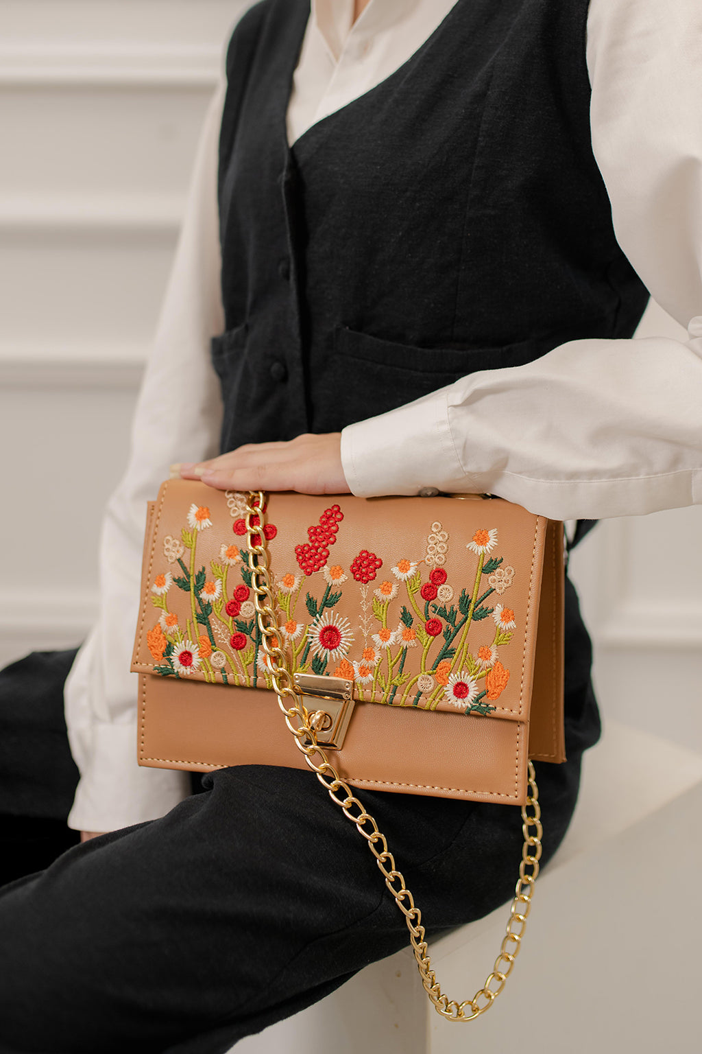 Cross-Body Bags - E401|Black
