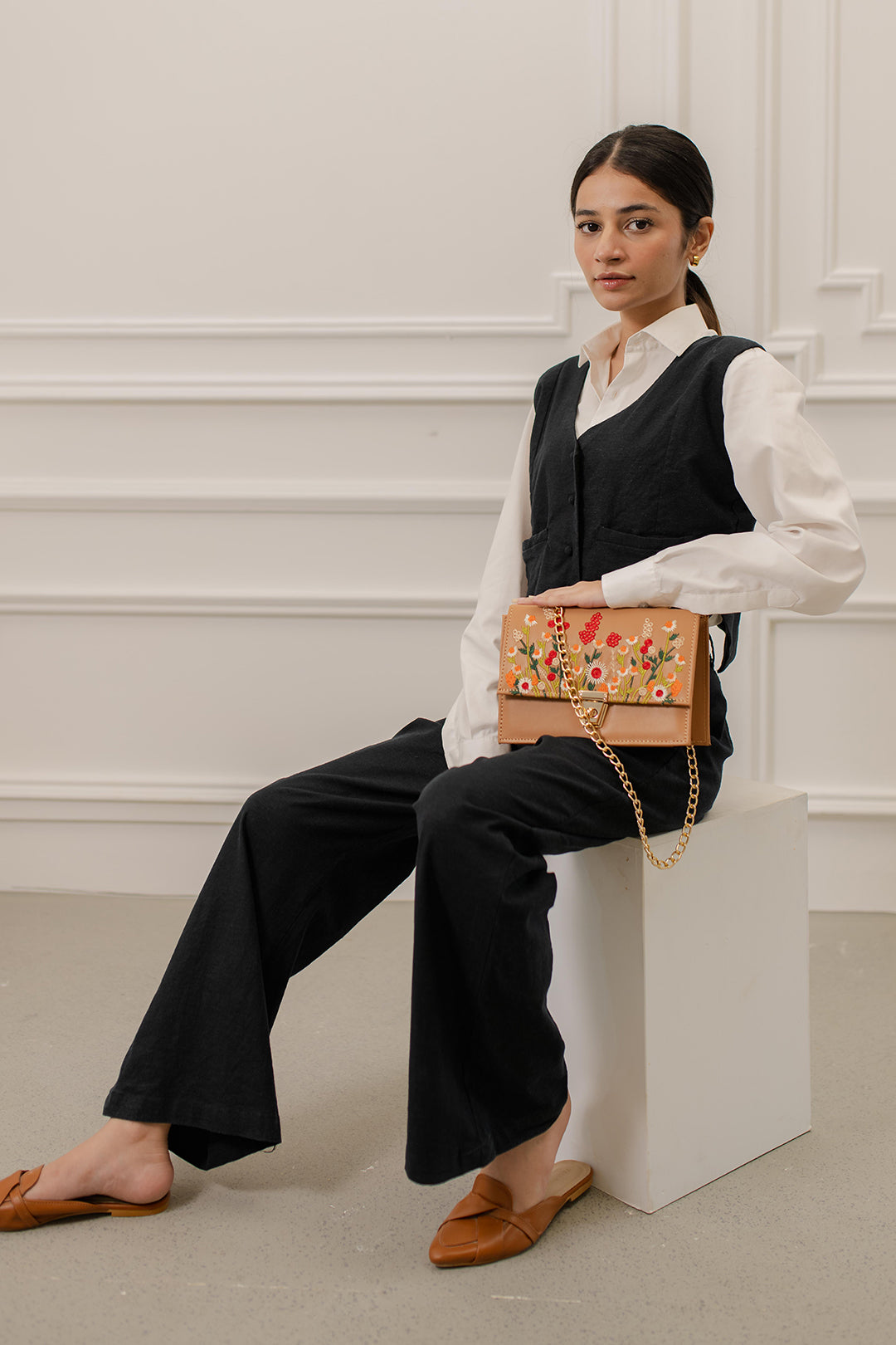 Cross-Body Bags - E401|Black