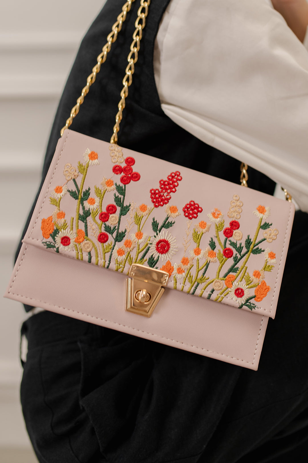 Cross-Body Bags - E401 - White