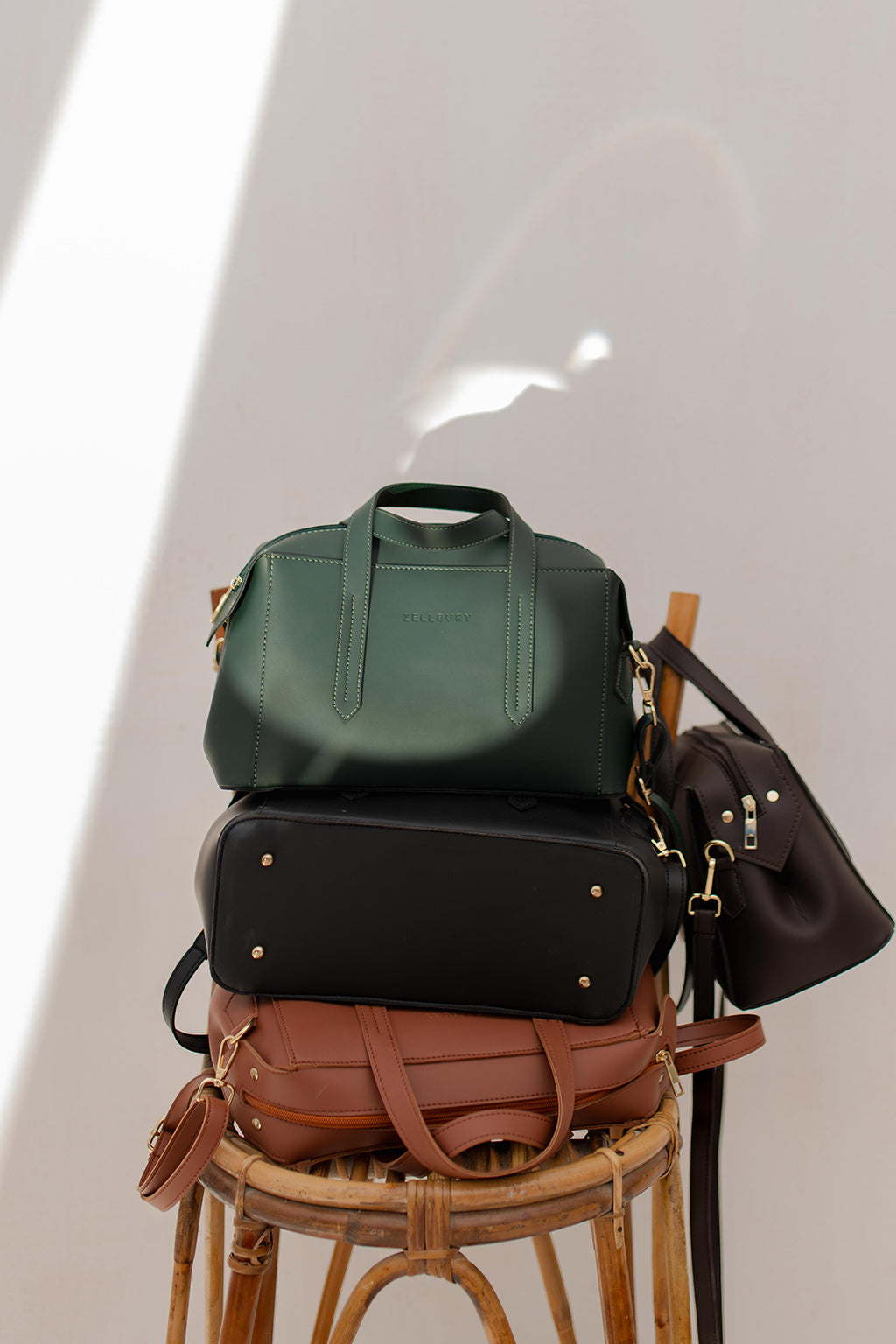 Cross-Body Bags - E403|Black