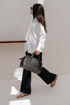 Cross-Body Bags - E403|Black