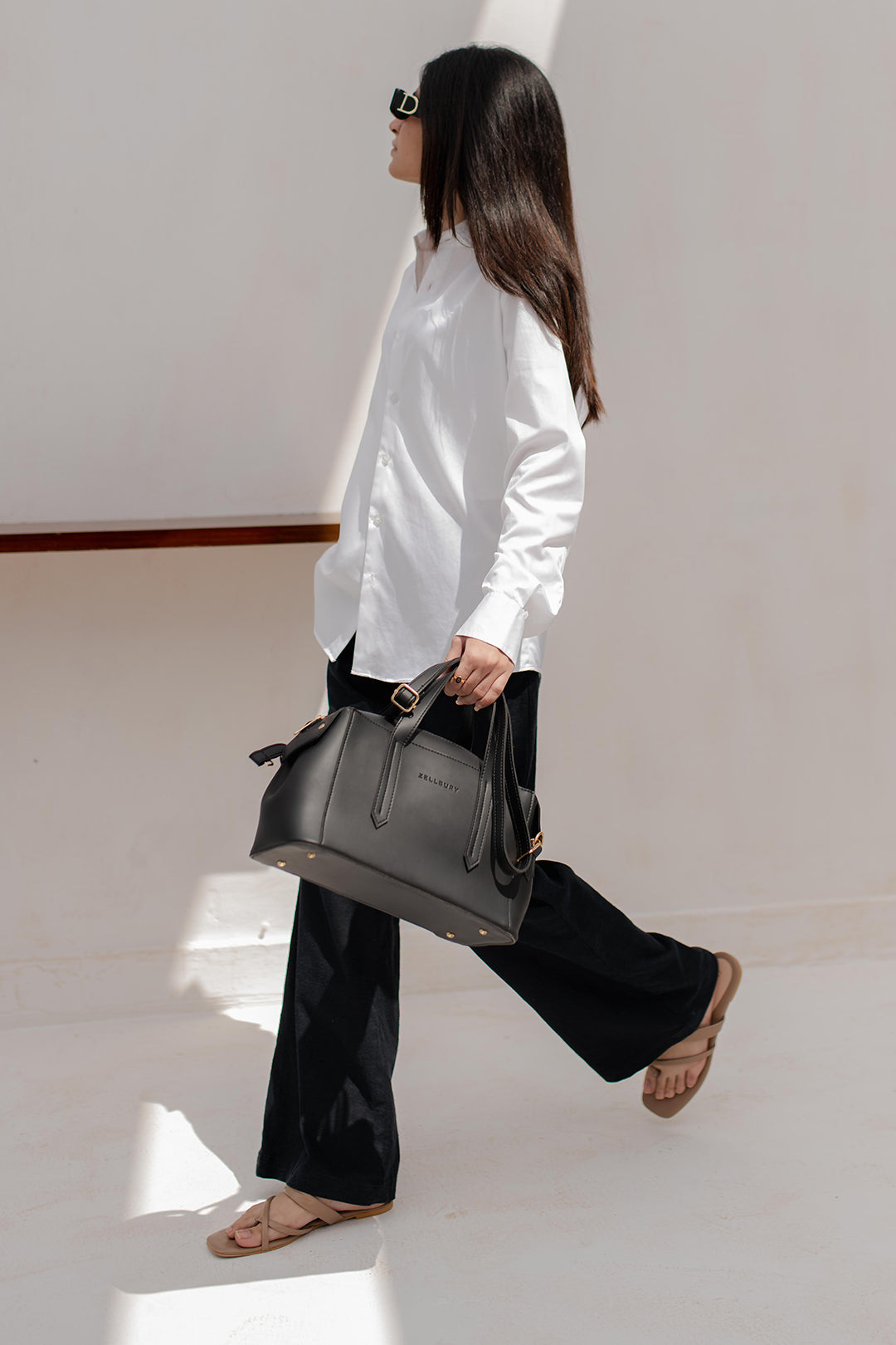 Cross-Body Bags - E403|Black