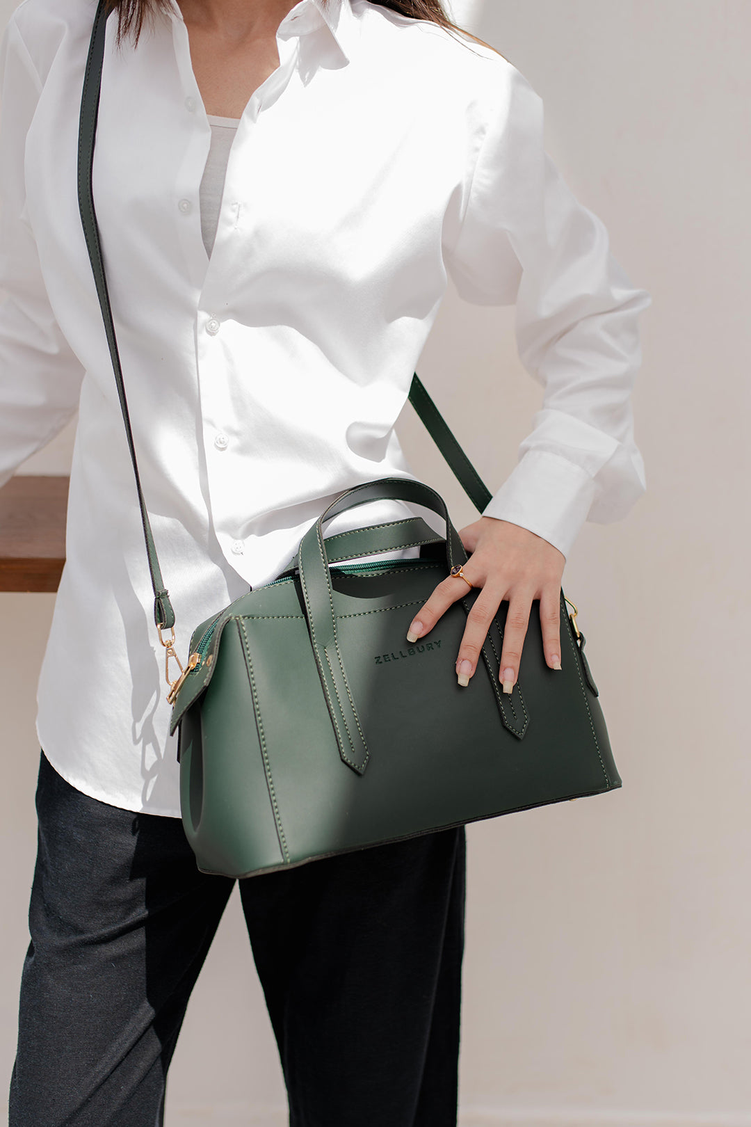 Cross-Body Bags - E403|Black