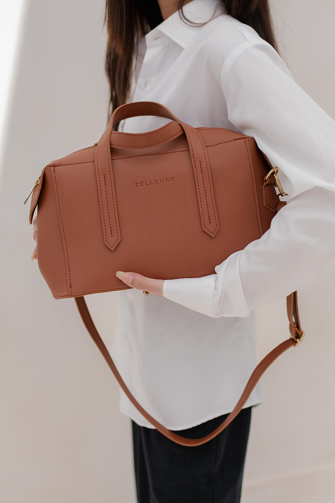 Cross-Body Bags - E403|Black
