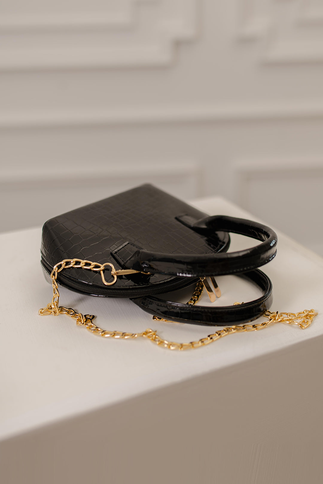 Cross-Body Bags - E404|Black