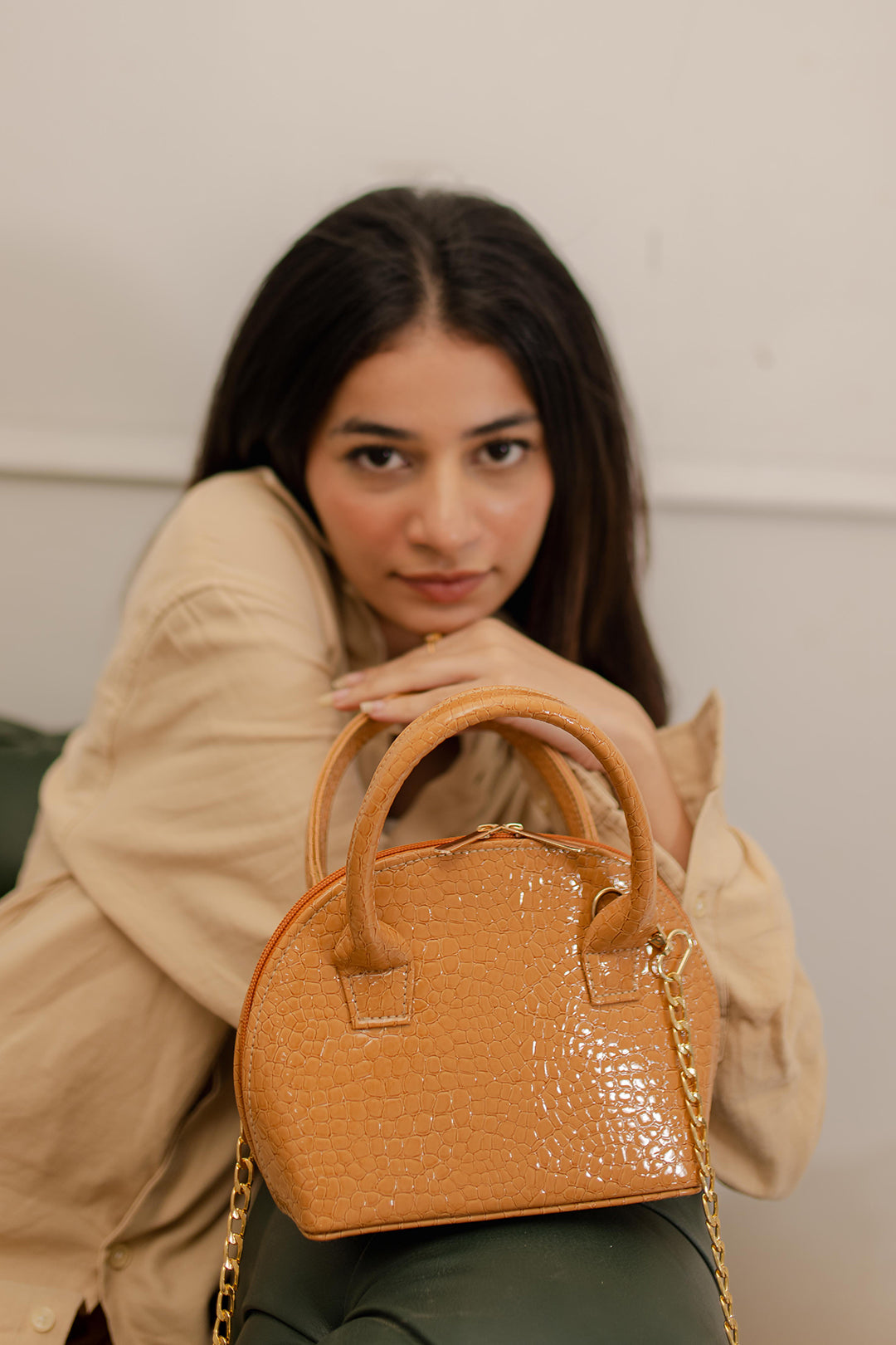 Cross-Body Bags - E404|Black