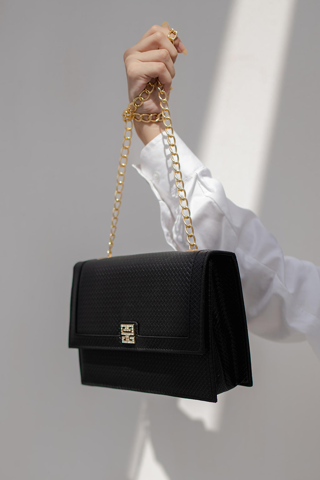 Cross-Body Bags - E405|Black