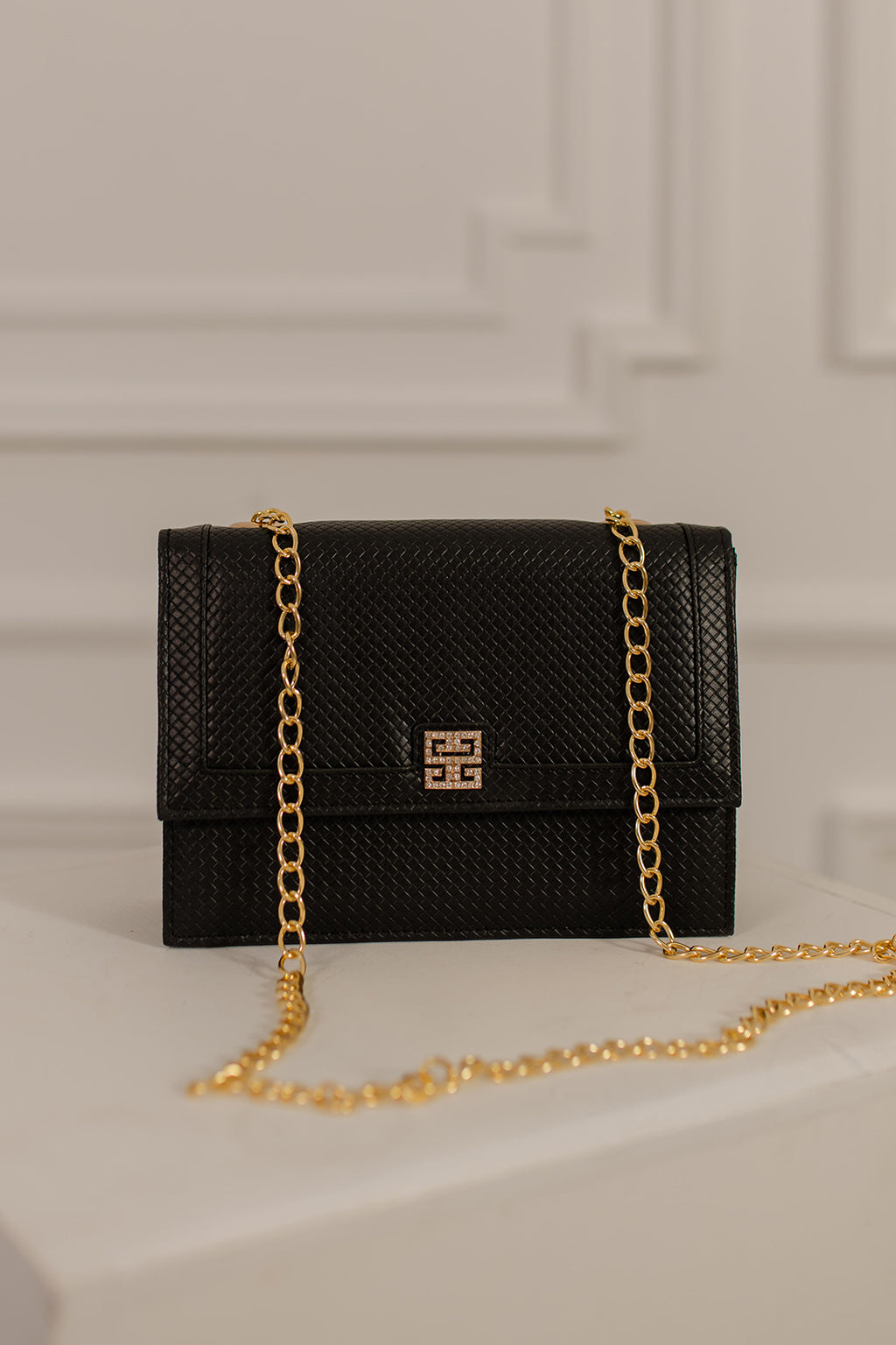 Cross-Body Bags - E405|Black