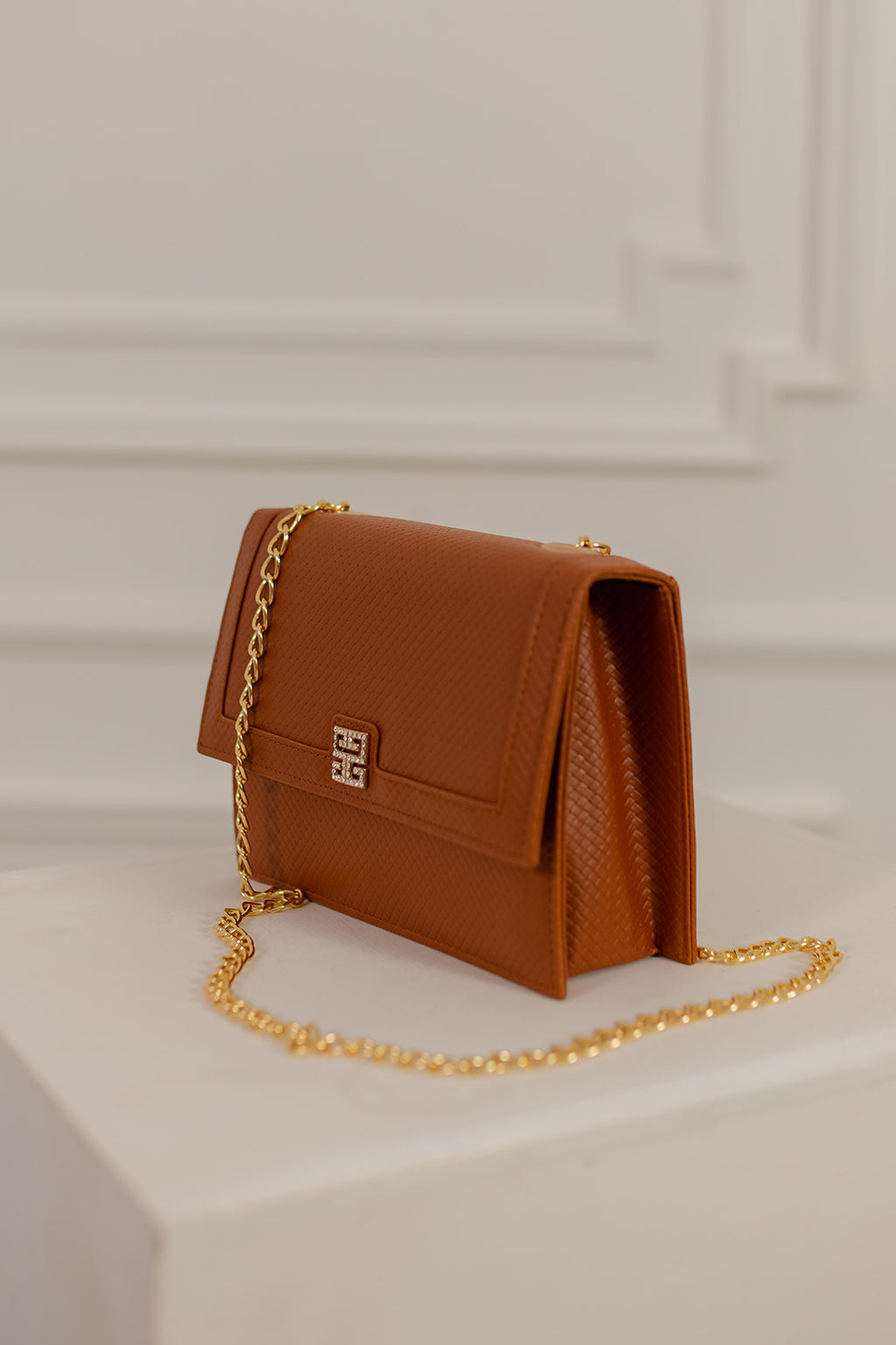 Cross-Body Bags - E405 - Mustard