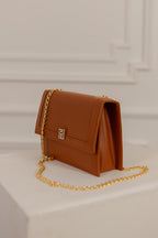 Cross-Body Bags - E405 - Mustard