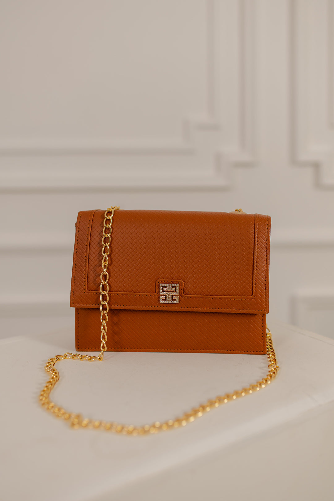 Cross-Body Bags - E405 - Mustard