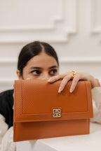 Cross-Body Bags - E405 - Mustard