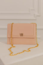 Cross-Body Bags - E405 - Peach