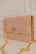 Cross-Body Bags - E405 - Peach
