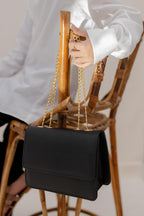 Cross-Body Bags - E406|Black