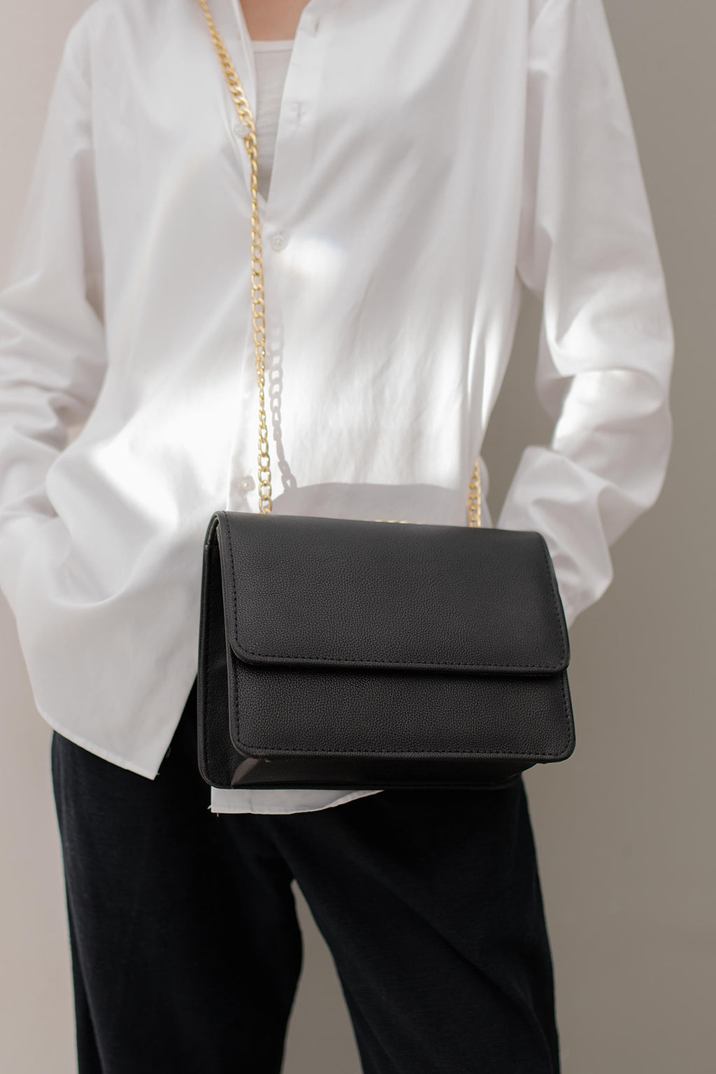 Cross-Body Bags - E406|Black