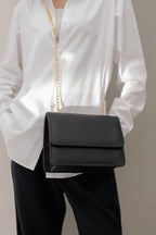 Cross-Body Bags - E406|Black