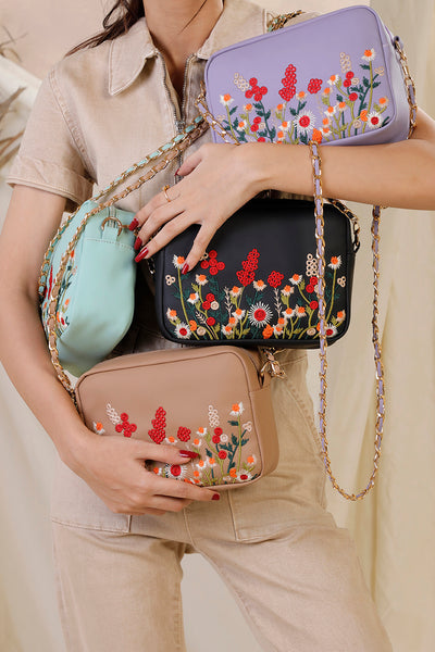 Cross-Body Bags - E407|White