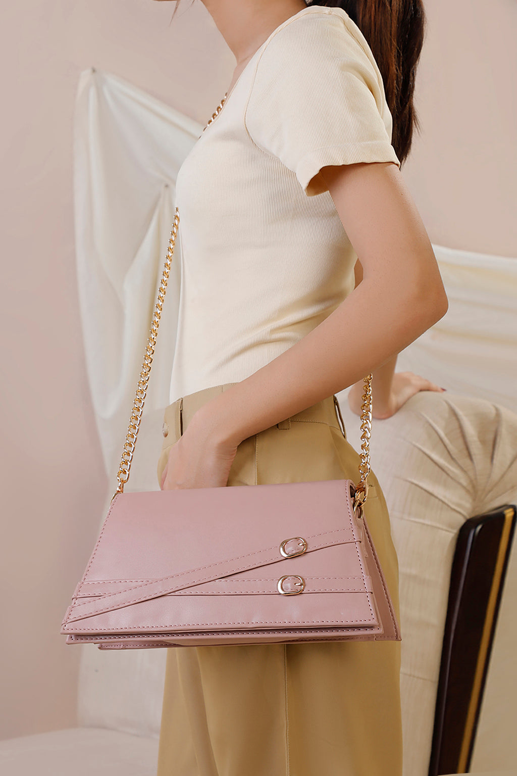 Cross-Body Bags - E409|Black