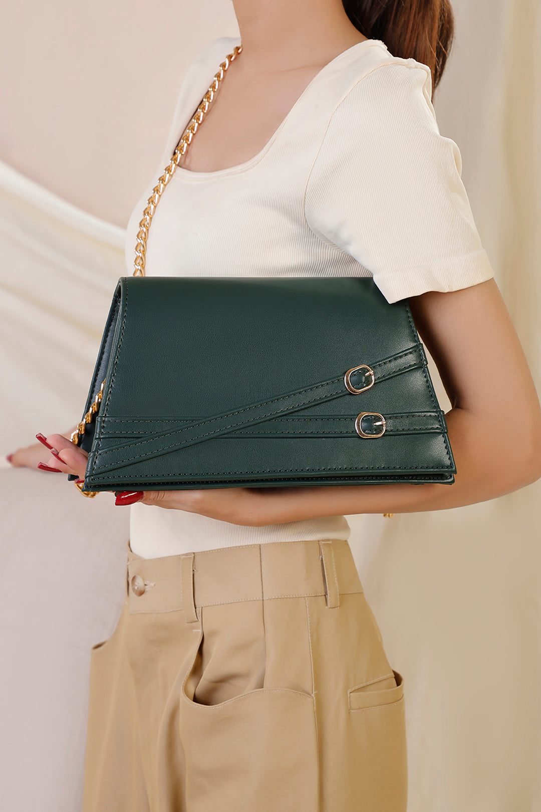 Cross-Body Bags - E409|Black