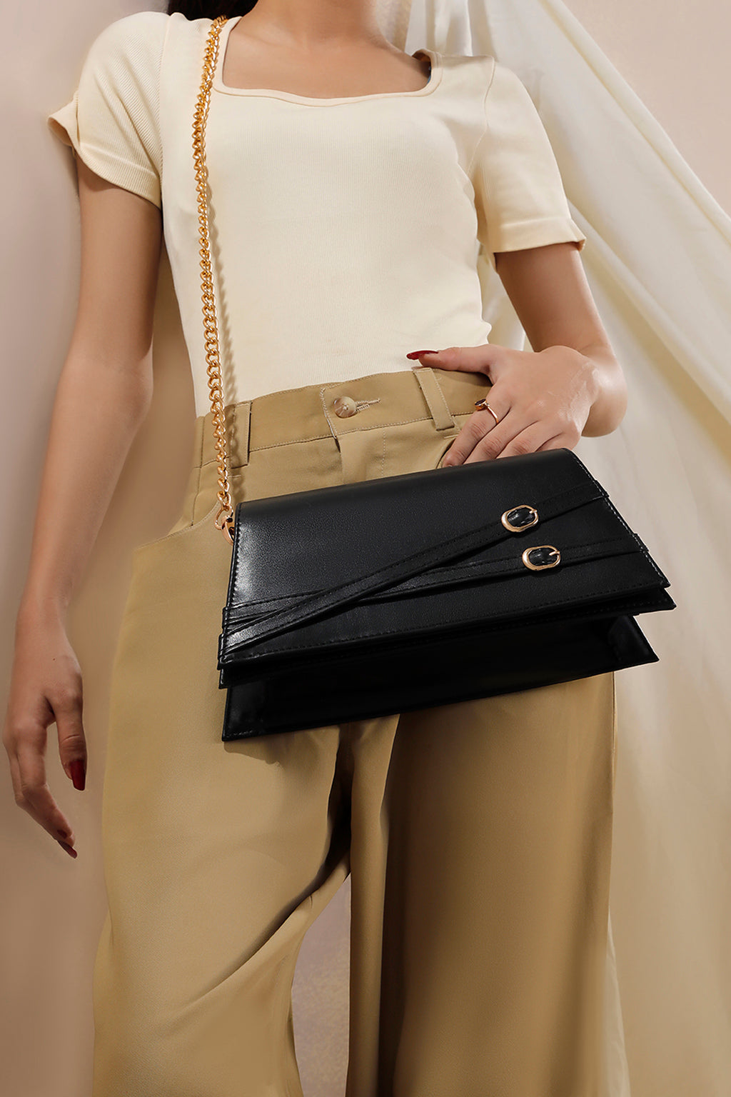 Cross-Body Bags - E409|Black