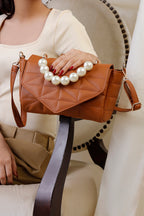 Cross-Body Bags - E412|Mustard