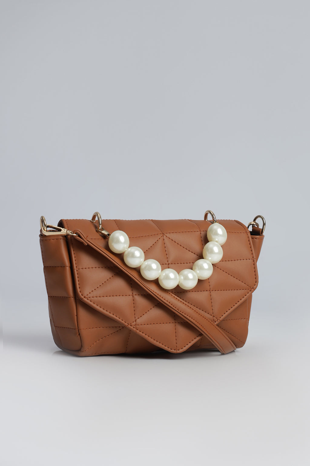 Cross-Body Bags - E412|Mustard