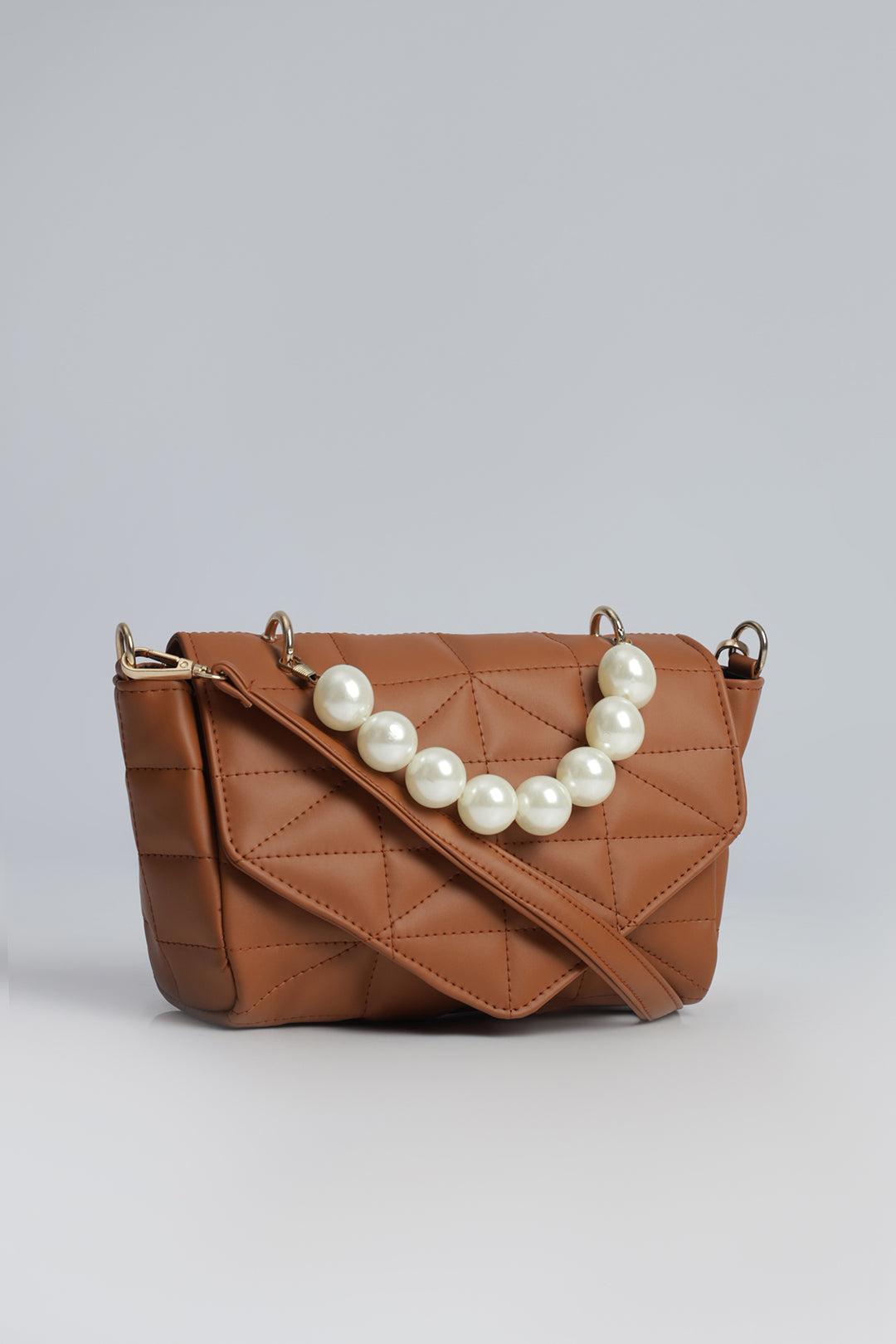 Cross-Body Bags - E412|Mustard
