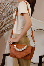 Cross-Body Bags - E412|Mustard