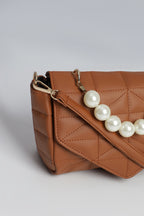 Cross-Body Bags - E412|Mustard