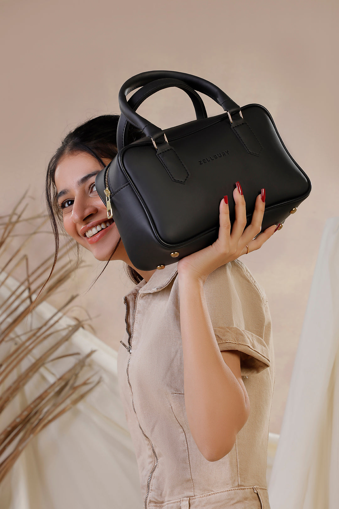 Cross-Body Bags - E413|Black
