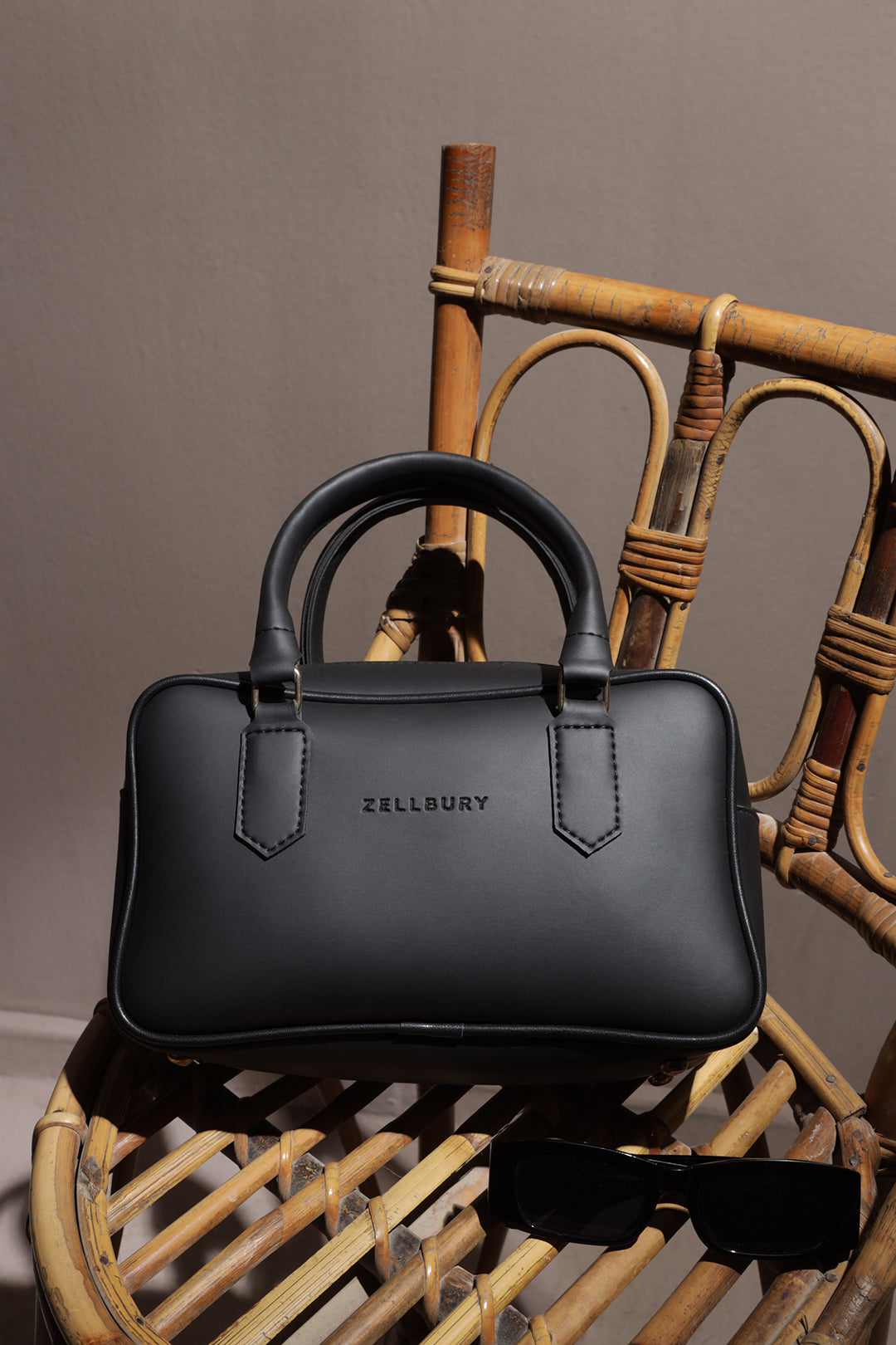 Cross-Body Bags - E413|Black