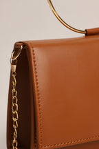Cross-Body Bags - E442|Peach